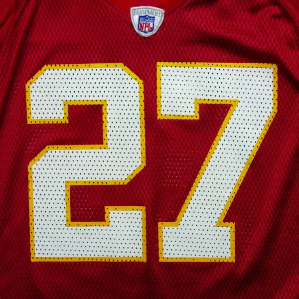 Maillot manches courtes femme rouge Reebok Equipe Kansas City Chiefs QWE3118