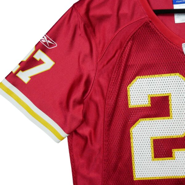 Maillot manches courtes femme rouge Reebok Equipe Kansas City Chiefs QWE3118