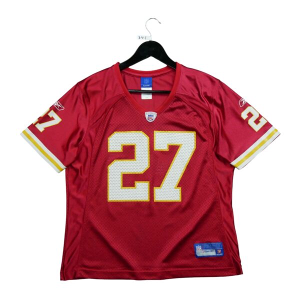 Maillot manches courtes femme rouge Reebok Equipe Kansas City Chiefs QWE3118