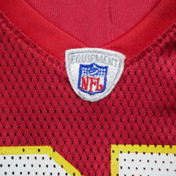 Maillot manches courtes femme rouge Reebok Equipe Kansas City Chiefs QWE3118