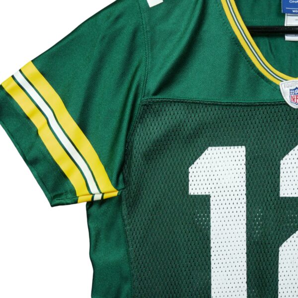 Maillot manches courtes femme vert NFL Team Apparel Equipe Green Bay Packers QWE3845