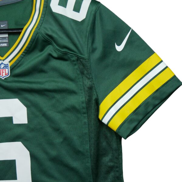 Maillot manches courtes femme vert Nike Equipe Green Bay Packers QWE0050