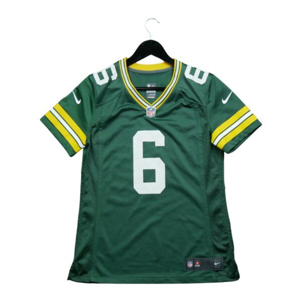 Maillot manches courtes femme vert Nike Equipe Green Bay Packers QWE0050