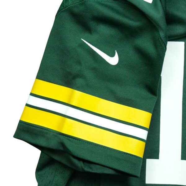 Maillot manches courtes femme vert Nike Equipe Green Bay Packers QWE0450