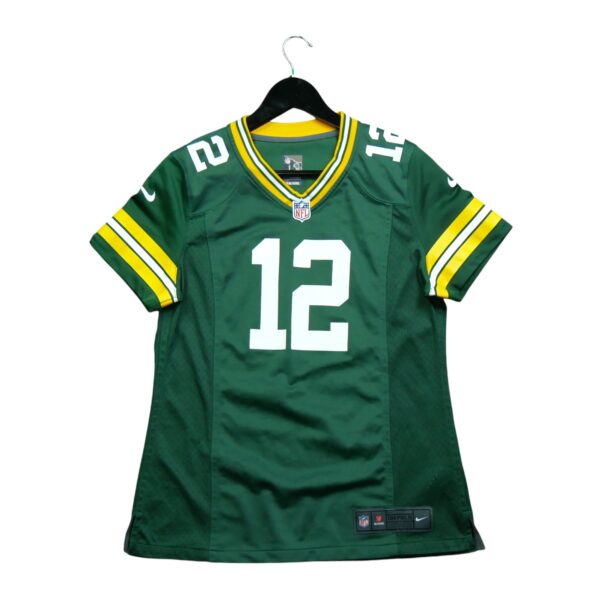 Maillot manches courtes femme vert Nike Equipe Green Bay Packers QWE0450