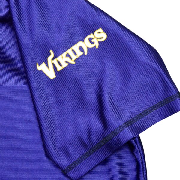 Maillot manches courtes femme violet NFL Team Apparel Equipe Minnesota Vikings QWE0239