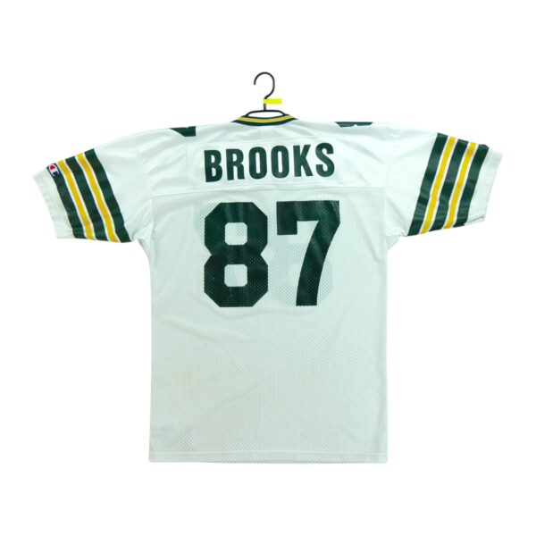 Maillot manches courtes homme blanc Champion Equipe Green Bay Packers QWE1077