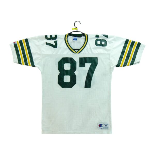 Maillot manches courtes homme blanc Champion Equipe Green Bay Packers QWE1077