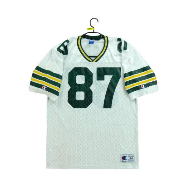 Maillot manches courtes homme blanc Champion Equipe Green Bay Packers QWE1077