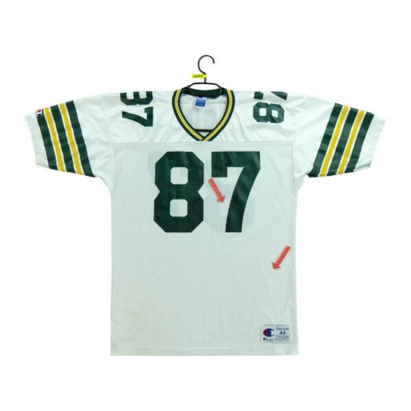 Maillot manches courtes homme blanc Champion Equipe Green Bay Packers QWE1077