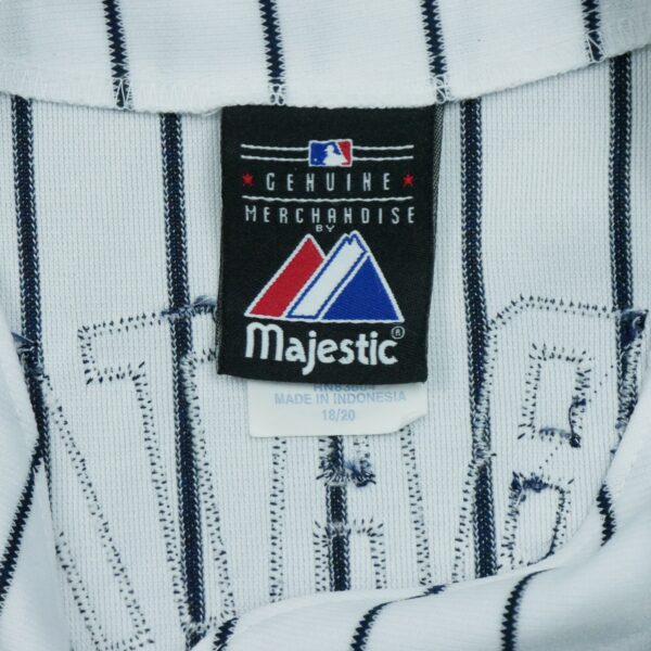 Maillot manches courtes homme blanc Majestic Equipe New York Yankees QWE3515