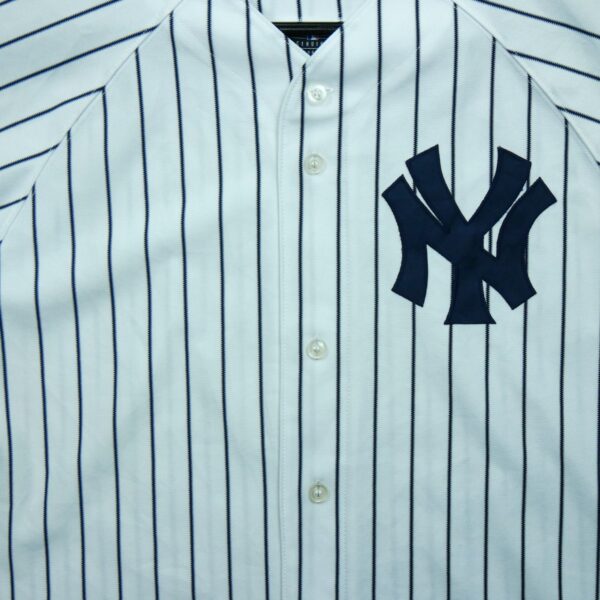 Maillot manches courtes homme blanc Majestic Equipe New York Yankees QWE3515