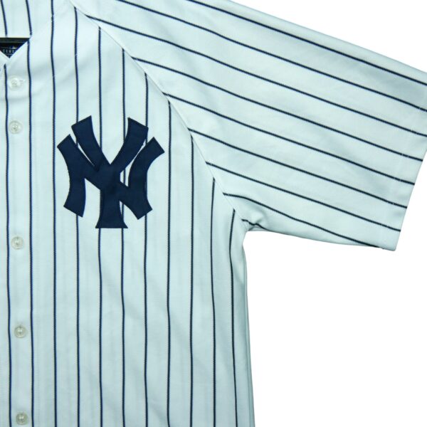 Maillot manches courtes homme blanc Majestic Equipe New York Yankees QWE3515