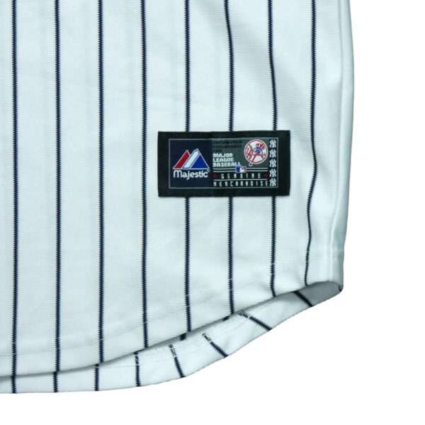 Maillot manches courtes homme blanc Majestic Equipe New York Yankees QWE3515