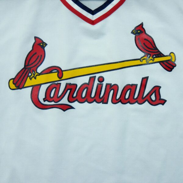 Maillot manches courtes homme blanc MLB Equipe Saint Louis Cardinals QWE0371