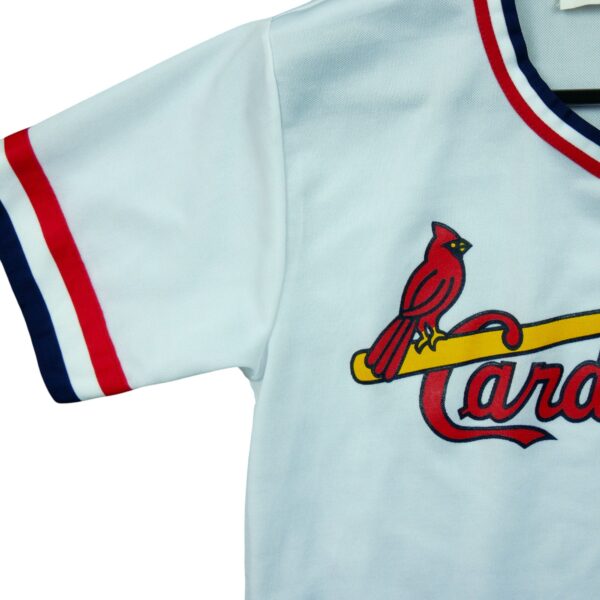 Maillot manches courtes homme blanc MLB Equipe Saint Louis Cardinals QWE0371