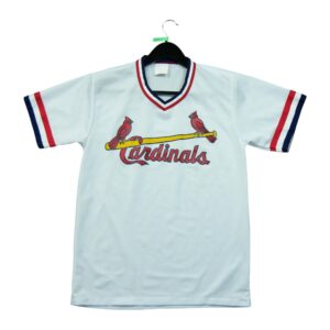 Maillot manches courtes homme blanc MLB Equipe Saint Louis Cardinals QWE0371