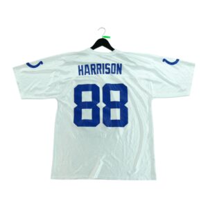 Maillot manches courtes homme blanc NFL Team Apparel Equipe Indianapolis Colts QWE0529