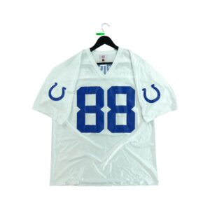 Maillot manches courtes homme blanc NFL Team Apparel Equipe Indianapolis Colts QWE0529