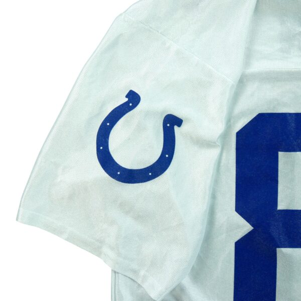 Maillot manches courtes homme blanc NFL Team Apparel Equipe Indianapolis Colts QWE0529