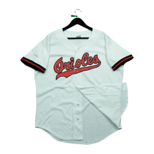 Maillot manches courtes homme blanc Rawlings Equipe Baltimore Orioles QWE0038