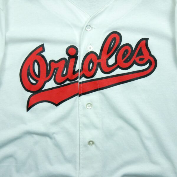 Maillot manches courtes homme blanc Rawlings Equipe Baltimore Orioles QWE0038