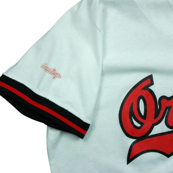 Maillot manches courtes homme blanc Rawlings Equipe Baltimore Orioles QWE0038