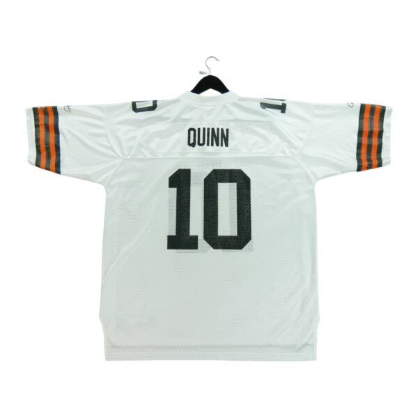 Maillot manches courtes homme blanc Reebok Equipe Cleveland Browns QWE3337