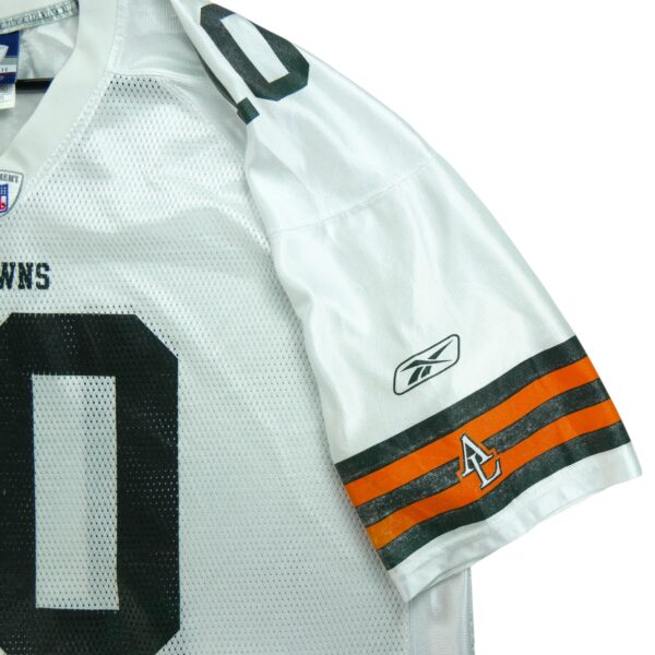 Maillot manches courtes homme blanc Reebok Equipe Cleveland Browns QWE3337