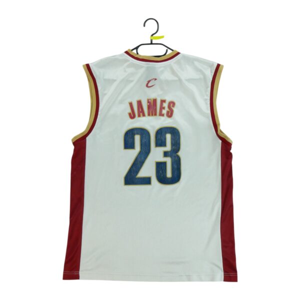 Maillot manches courtes homme blanc Reebok Equipe Cleveland Cavaliers QWE1596