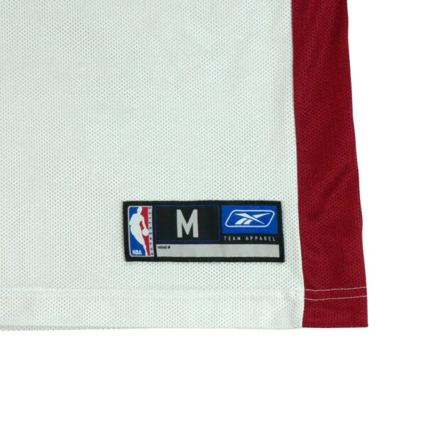 Maillot manches courtes homme blanc Reebok Equipe Cleveland Cavaliers QWE1596