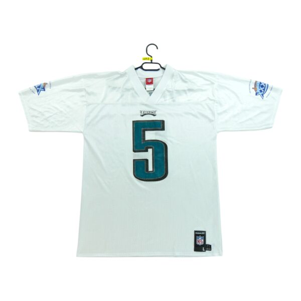 Maillot manches courtes homme blanc Reebok Equipe Philadelphia Eagles QWE1292