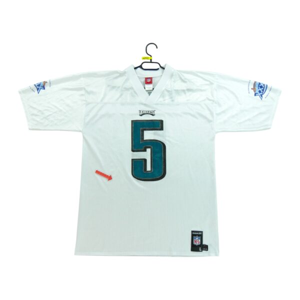 Maillot manches courtes homme blanc Reebok Equipe Philadelphia Eagles QWE1292