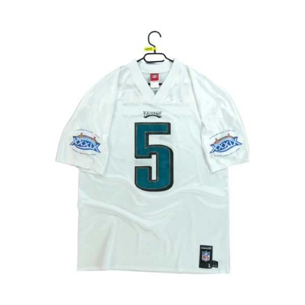 Maillot manches courtes homme blanc Reebok Equipe Philadelphia Eagles QWE1292