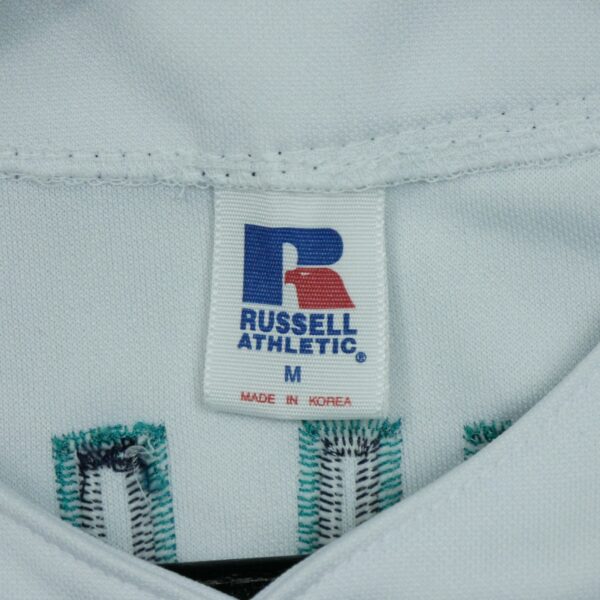 Maillot manches courtes homme blanc Russell Athletic Equipe Seattle Mariners QWE0227