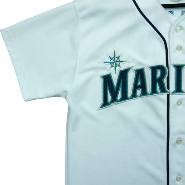 Maillot manches courtes homme blanc Russell Athletic Equipe Seattle Mariners QWE0227