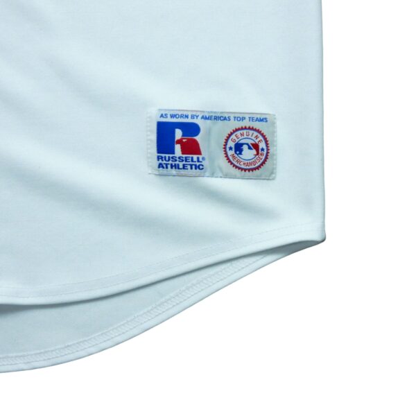 Maillot manches courtes homme blanc Russell Athletic Equipe Seattle Mariners QWE0227