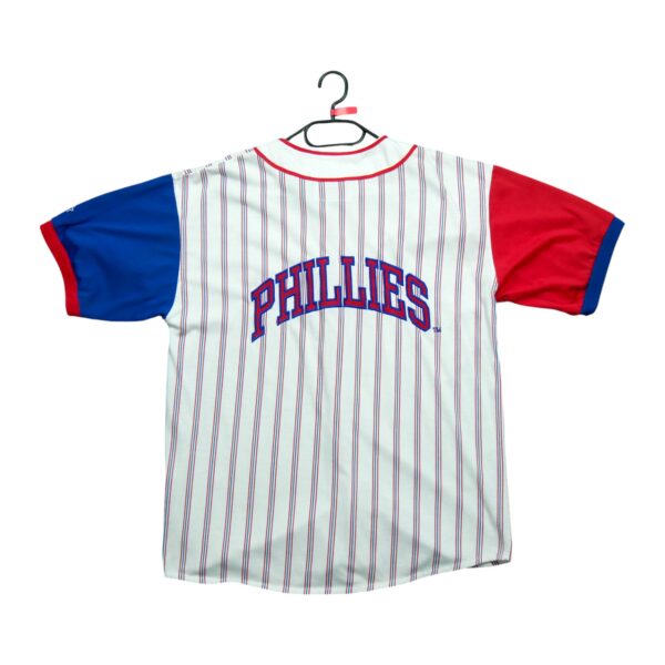 Maillot manches courtes homme blanc Starter Equipe Philadelphie Phillies QWE2250