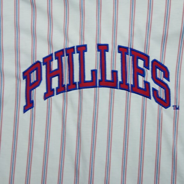 Maillot manches courtes homme blanc Starter Equipe Philadelphie Phillies QWE2250