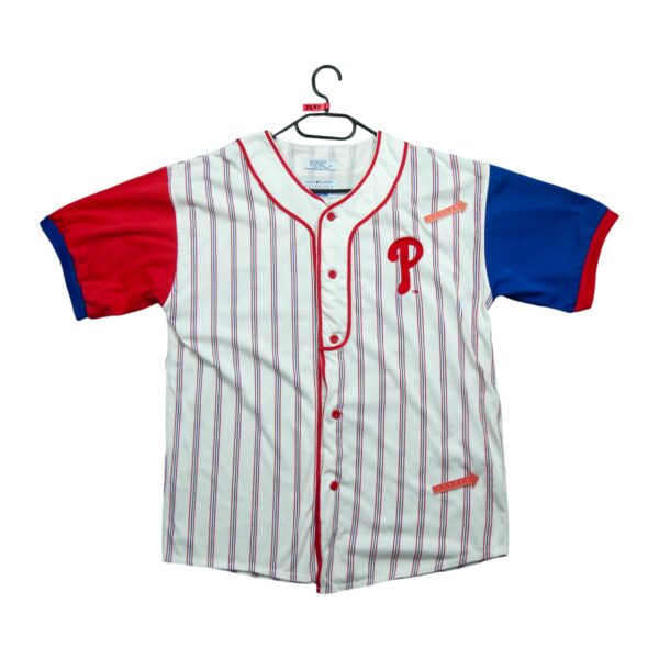 Maillot manches courtes homme blanc Starter Equipe Philadelphie Phillies QWE2250