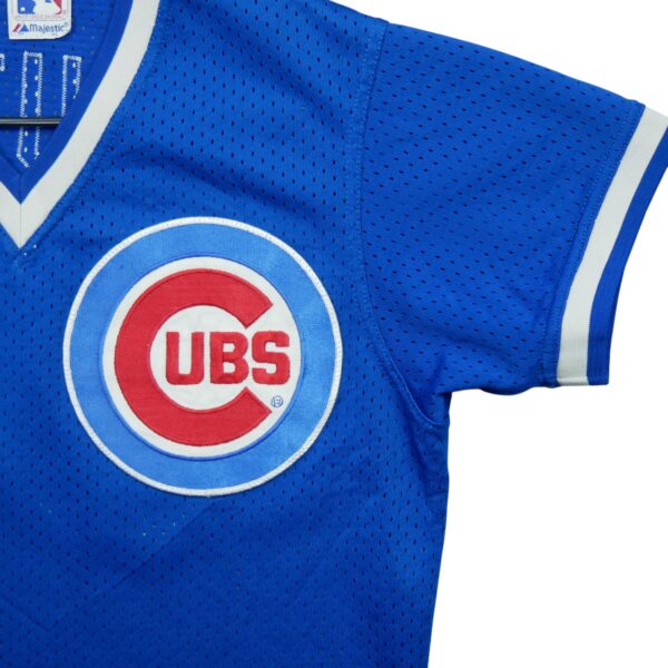 Maillot manches courtes homme bleu Majestic Equipe Chicago Cubs QWE1109