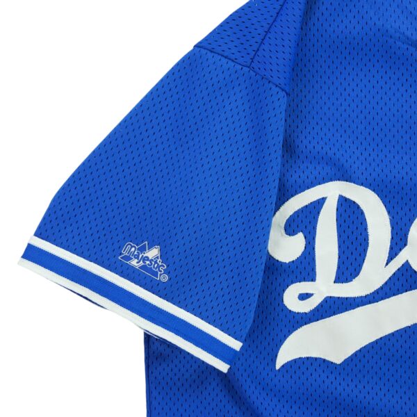 Maillot manches courtes homme bleu Majestic Equipe Los Angeles Dodgers QWE3377