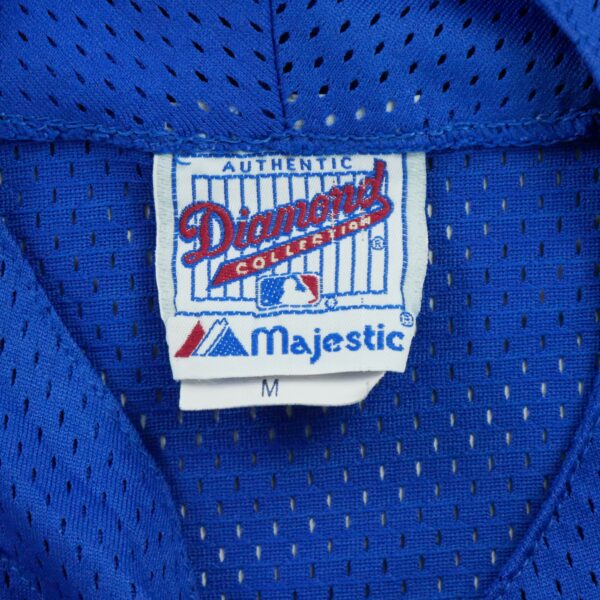 Maillot manches courtes homme bleu Majestic Equipe Los Angeles Dodgers QWE3377