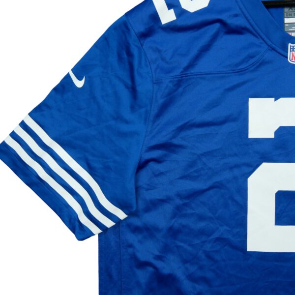 Maillot manches courtes homme bleu Nike Equipe Indianapolis Colts QWE3004