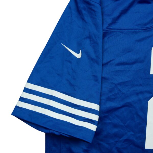 Maillot manches courtes homme bleu Nike Equipe Indianapolis Colts QWE3004