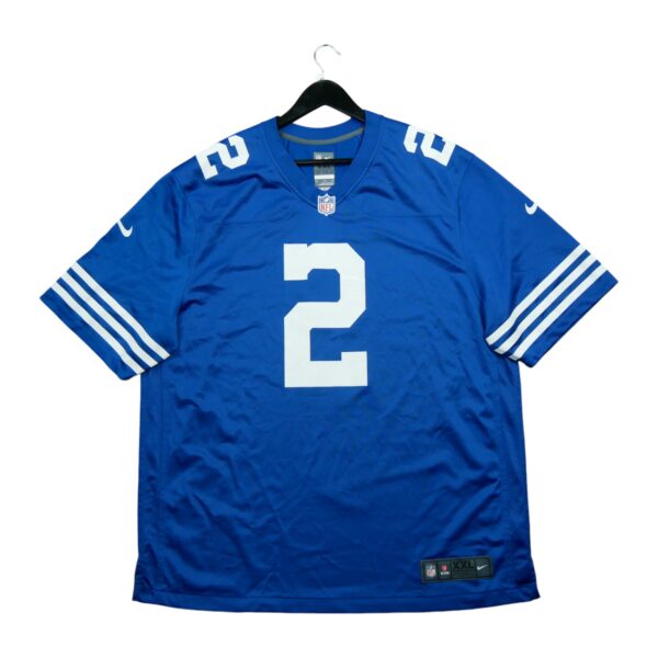 Maillot manches courtes homme bleu Nike Equipe Indianapolis Colts QWE3004