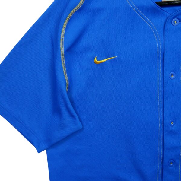 Maillot manches courtes homme bleu Nike Equipe Milwaukee Brewers QWE0041