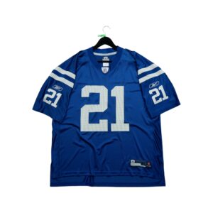 Maillot manches courtes homme bleu Reebok Equipe Indianapolis Colts QWE0326