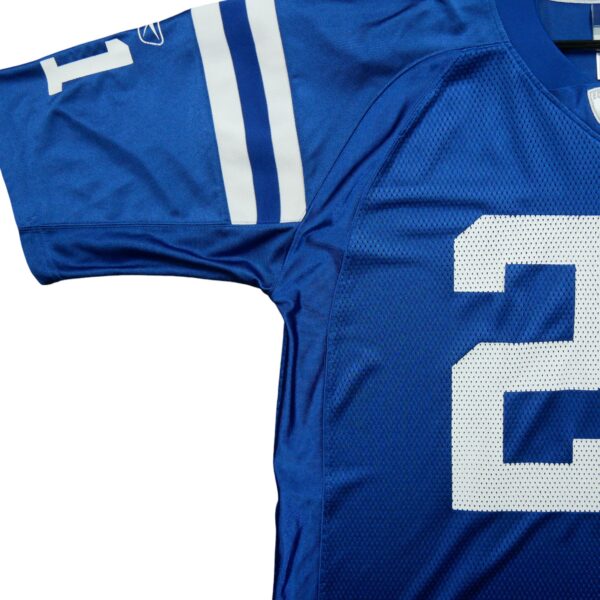 Maillot manches courtes homme bleu Reebok Equipe Indianapolis Colts QWE0326