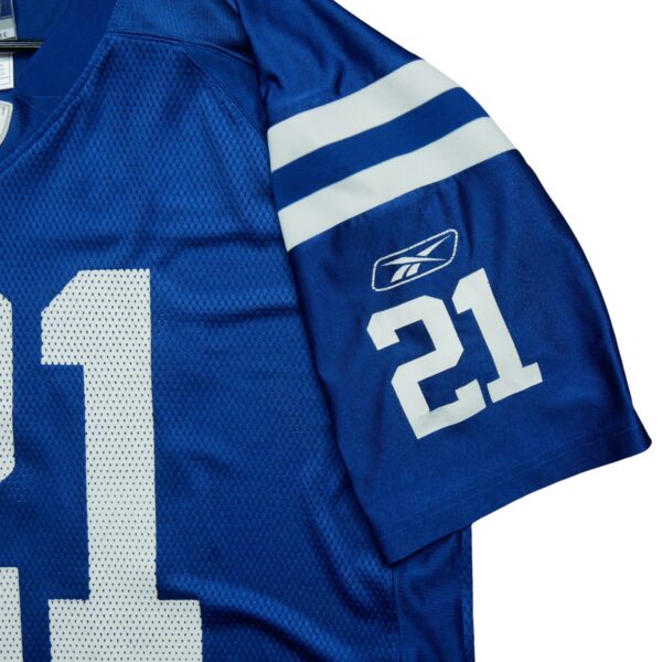 Maillot manches courtes homme bleu Reebok Equipe Indianapolis Colts QWE0326